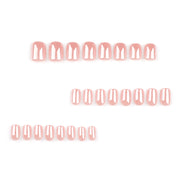 Soft Baby Pink Gloss Press-On Nails