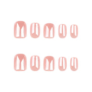 Soft Baby Pink Gloss Press-On Nails