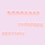 Soft Pink French Tip Press-On Nails