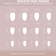 Champagne Gold Daisy Floral Art Bead Press-On Nails