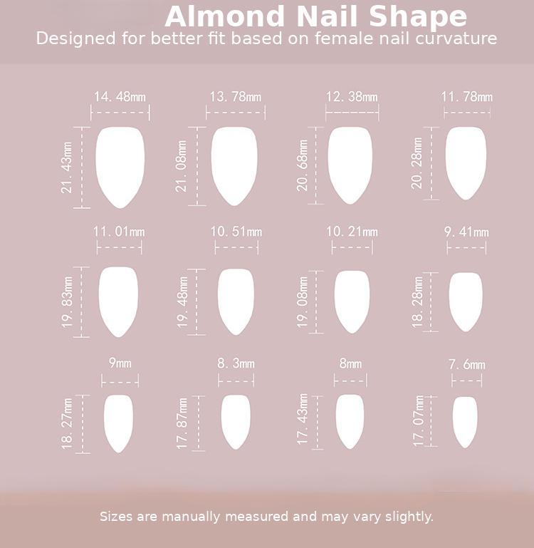 Champagne Gold Daisy Floral Art Bead Press-On Nails