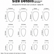 Rose Dalmatian Print French Tip Press-On Nails