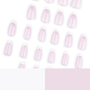 Milky White French Tip Press-On Nails