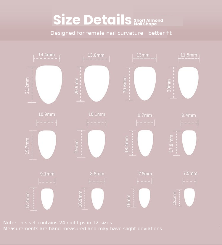 Soft Pink Pearl Shimmer Nails