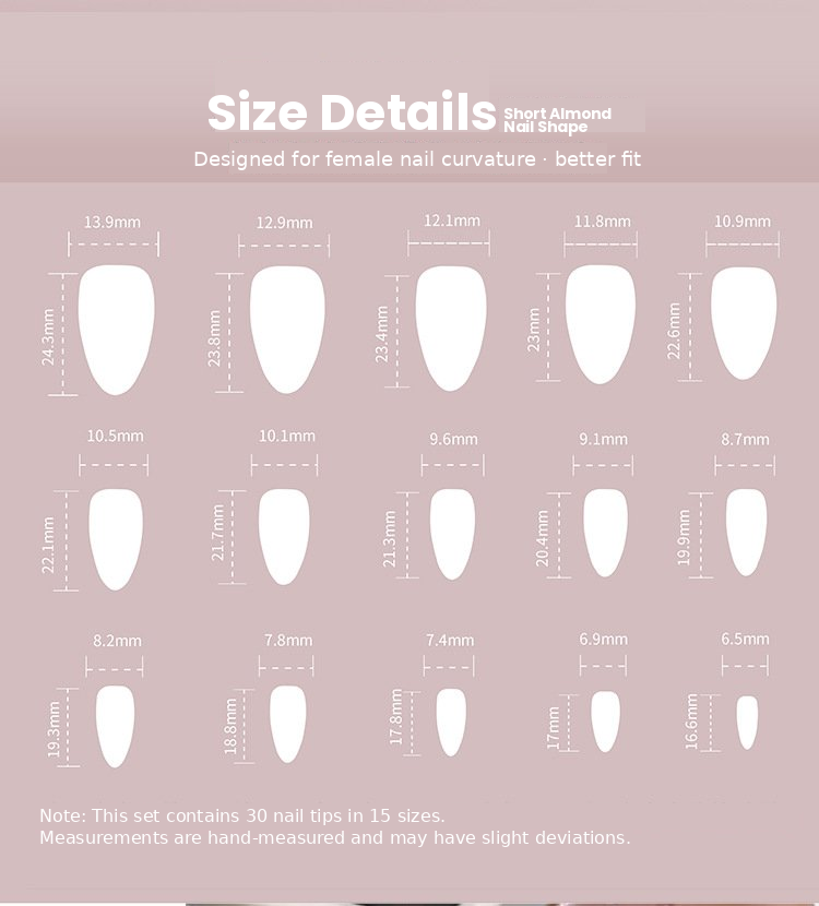 Pink Crystal Glow Nails