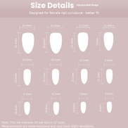 Soft Pink Shimmer Nails