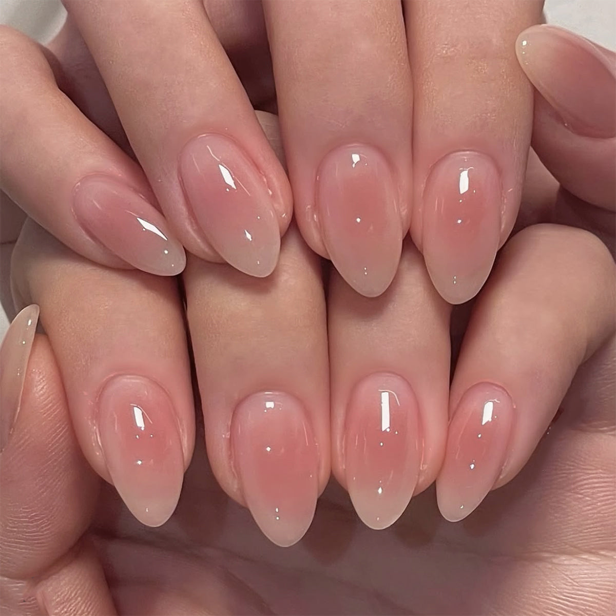 Cherry Leopard French Tips