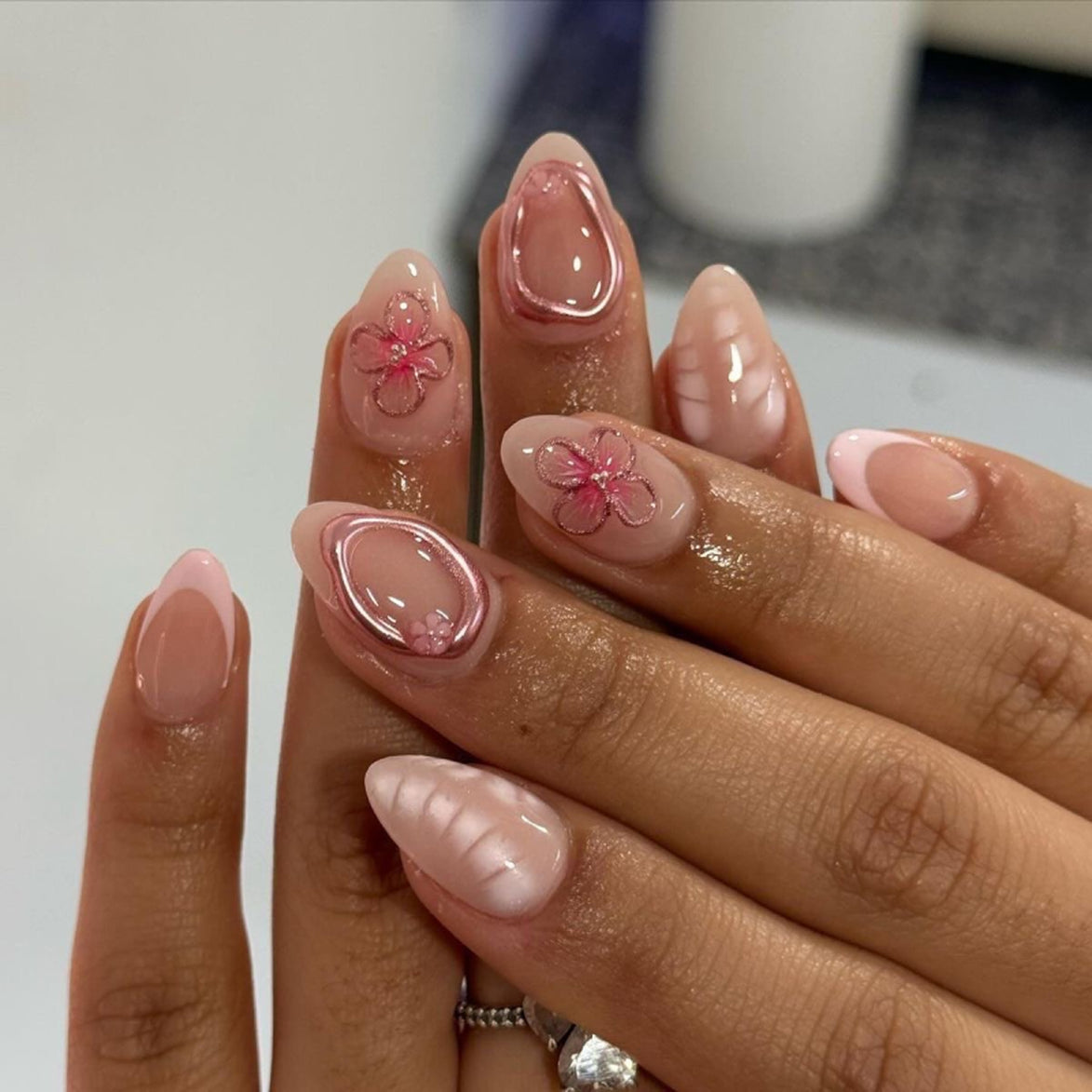 Soft Pink Ombre Gloss