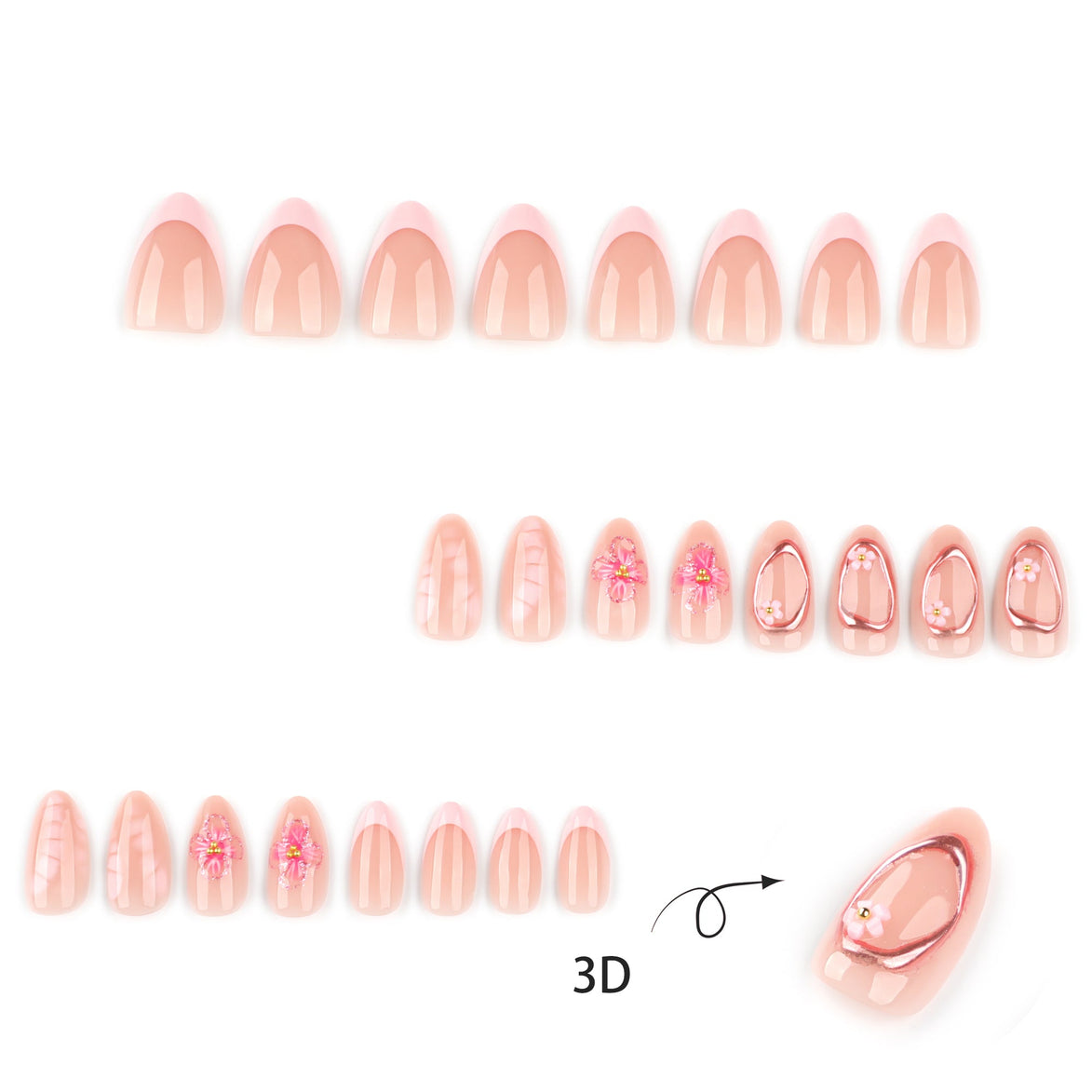 Soft Pink Ombre Gloss