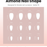 Soft Pink Pearl Floral Nails