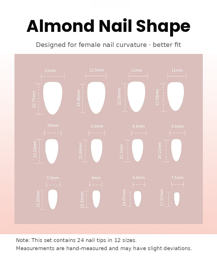 Soft Pink Pearl Floral Nails
