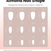White Pink Floral Garden Nails
