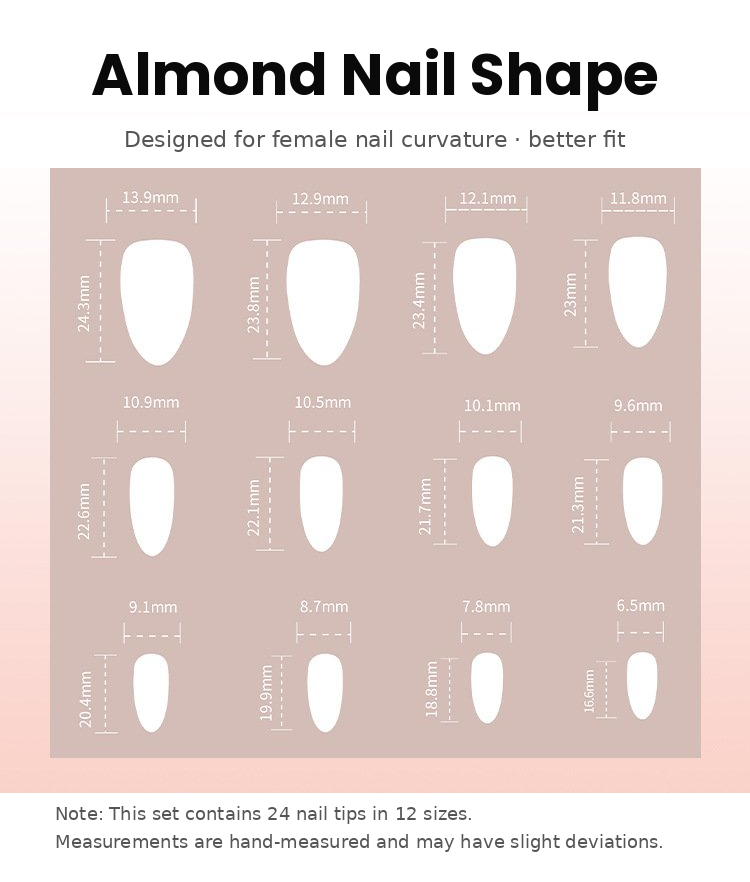 White Pink Floral Garden Nails