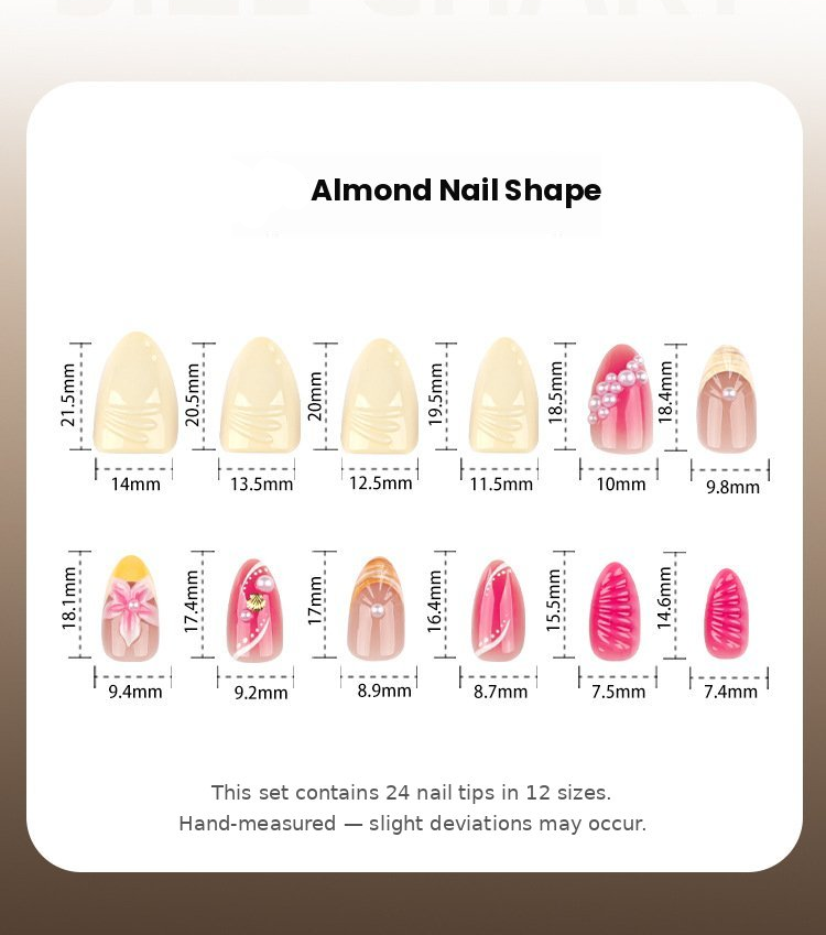 Pink Gingham Daisy Nails