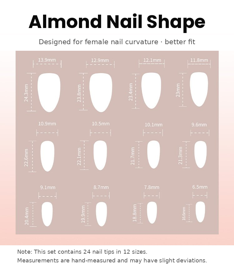 Blue Shimmer Ombre Nails