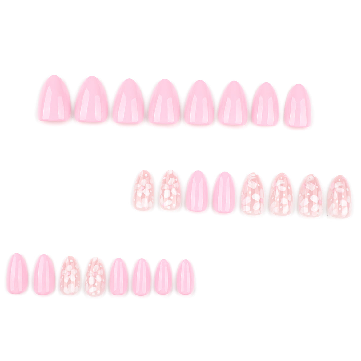Pink Cherry Blossom Press-On Nails