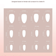 Soft Pink Daisy French Nails