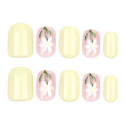 Soft Blush Gloss Nails