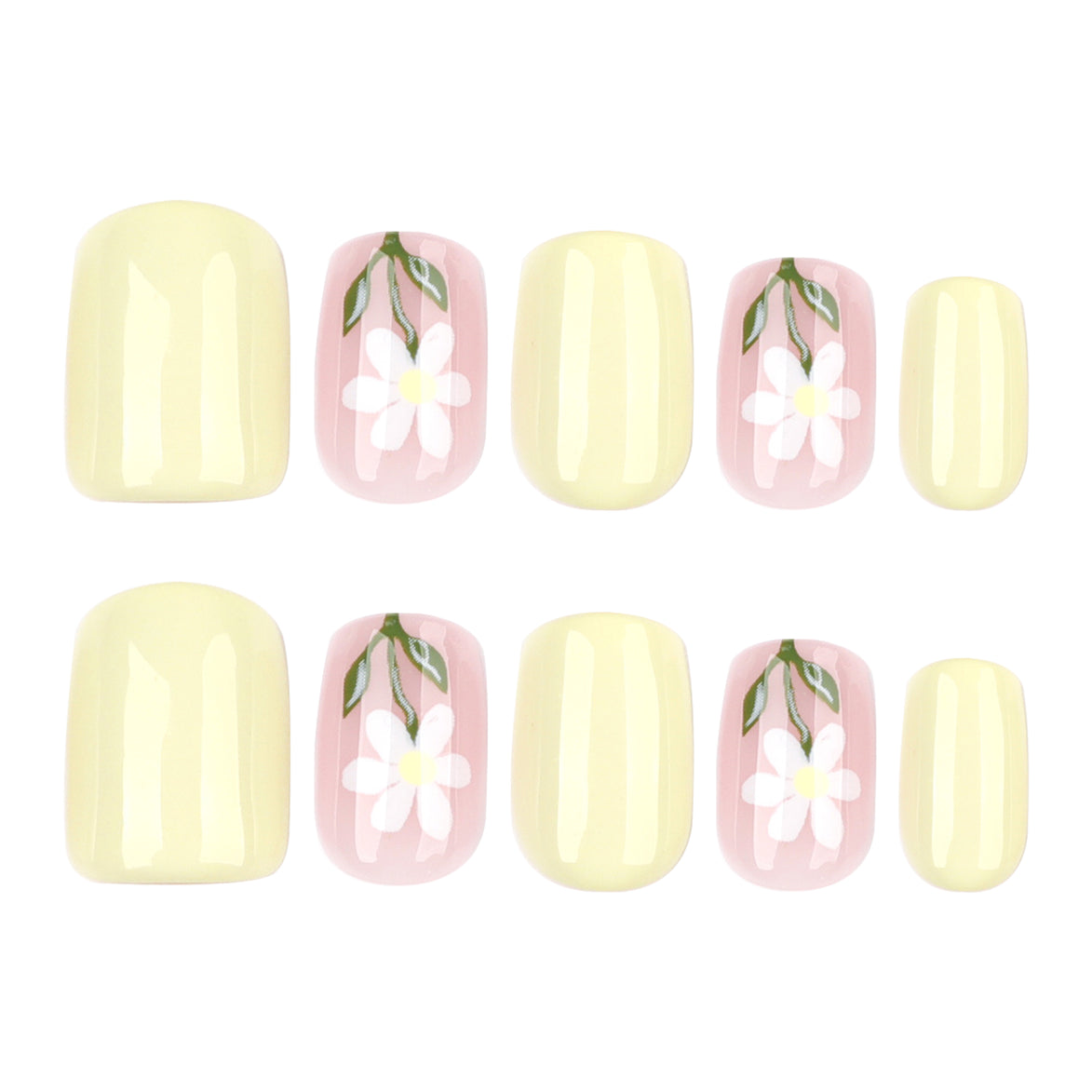 Soft Blush Gloss Nails