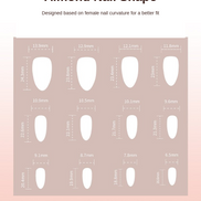 Soft Nude French Daisy Nails