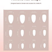 Pink Pearl Floral French Nails