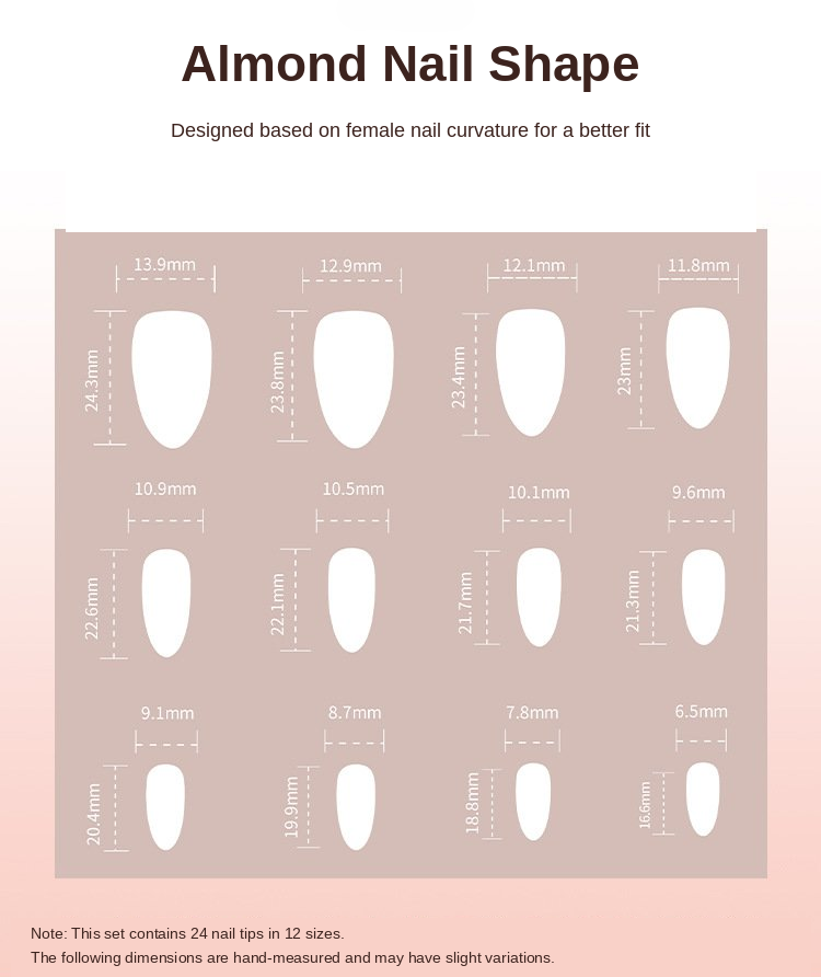 Pink Pearl Floral French Nails