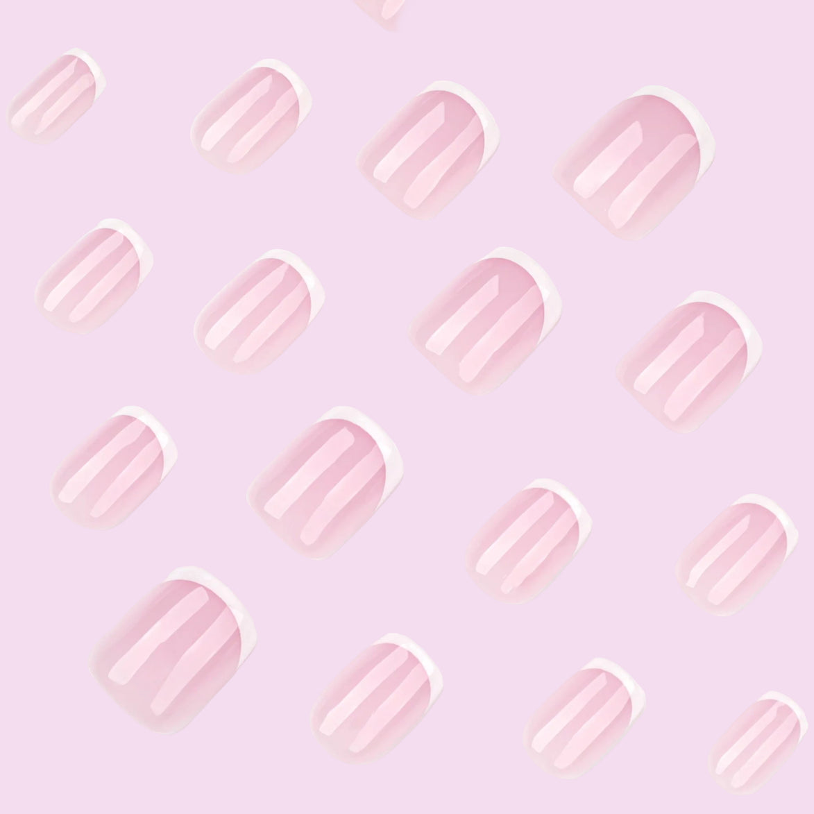 Leopard Accent Nude Press-On Nails