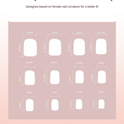 Pink Mix Pattern Press-On Nails