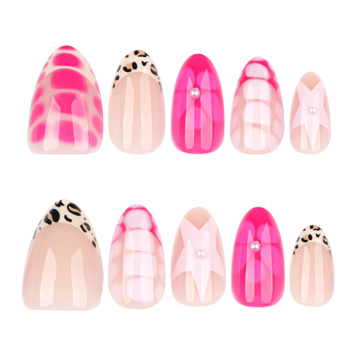 Red Cherry Pop Press-On Nails
