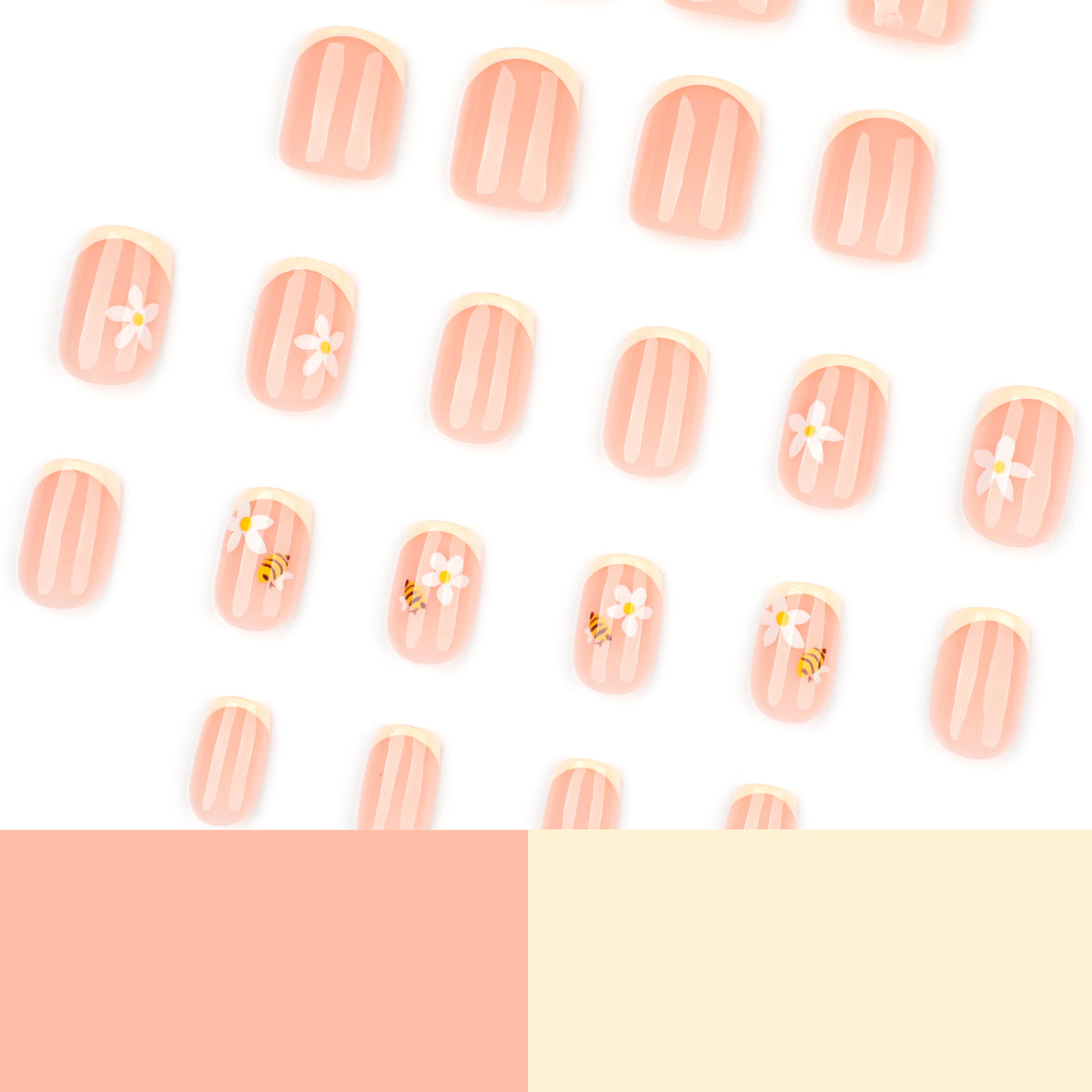 Daisy & Bee French Press-On Nails