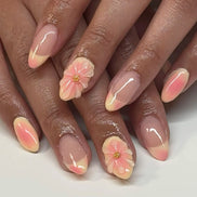 Pink Plaid Mix Press-On Nails