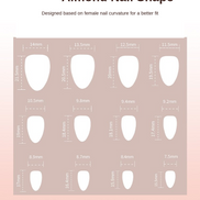 Pink Plaid Mix Press-On Nails