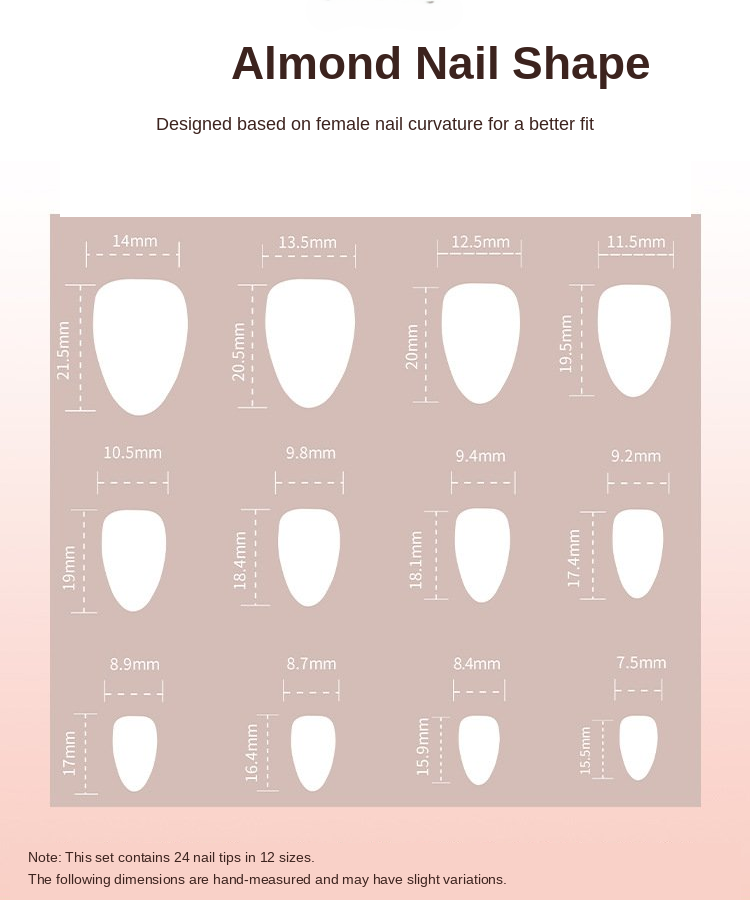 Pink Plaid Mix Press-On Nails