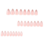 Pearl Chrome Ombré Press-On Nails