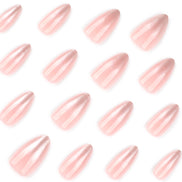 Pearl Chrome Ombré Press-On Nails