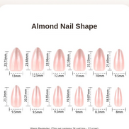 Pink Chrome Gloss Nails