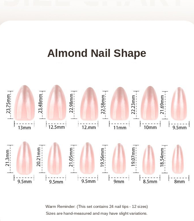 Pink Chrome Gloss Nails