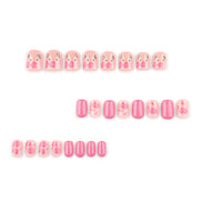 Hello Kitty Pink Nails