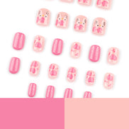 Hello Kitty Pink Nails