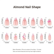 Leopard Accent Pink Nails