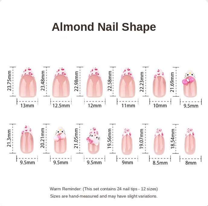 Leopard Accent Pink Nails