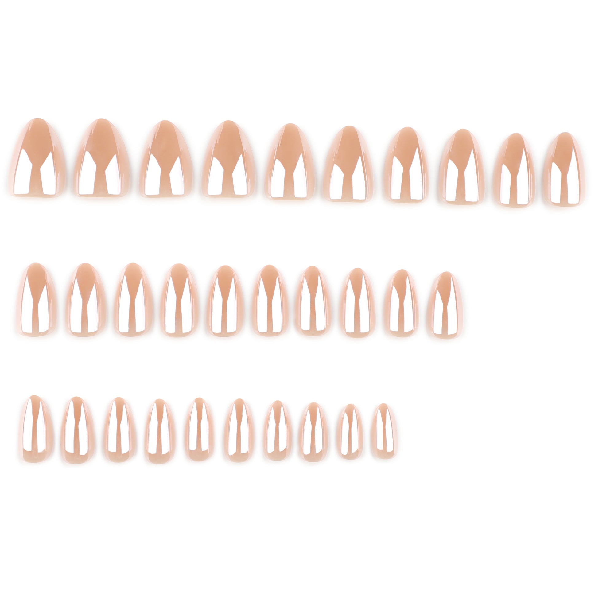 Bare Skin Gloss Press-On Nails