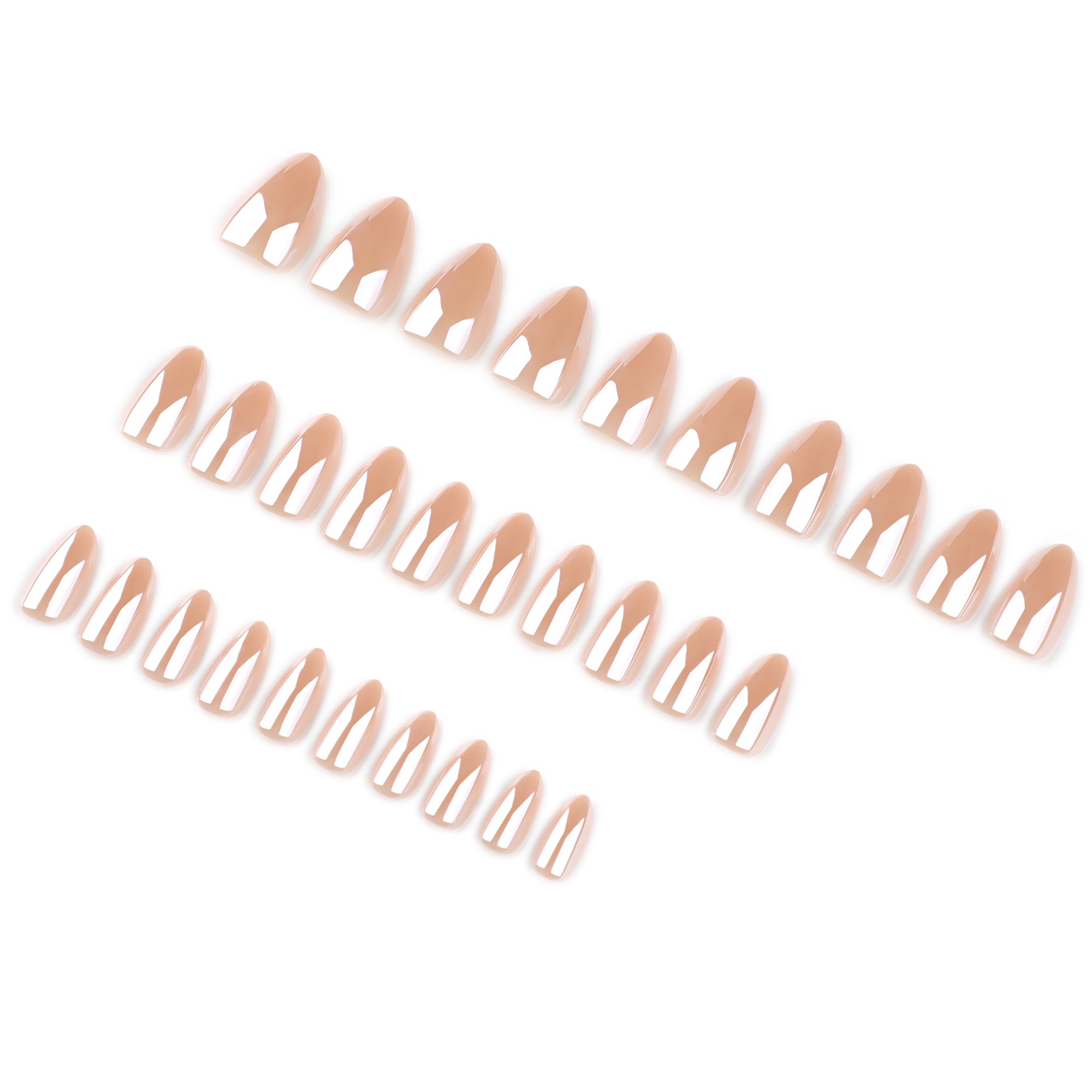 Bare Skin Gloss Press-On Nails