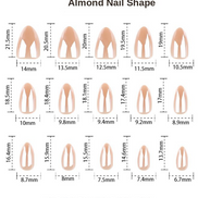 Nude Deep French Nails