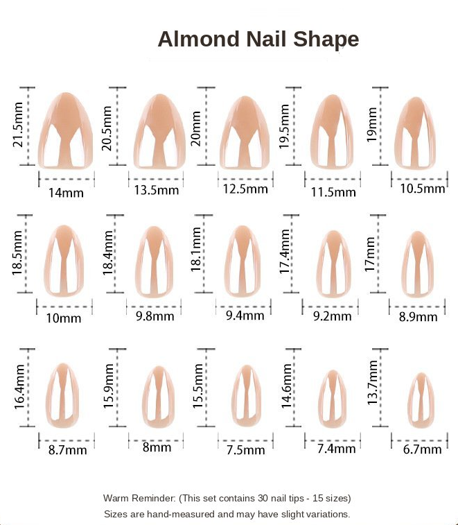Nude Deep French Nails