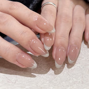 Soft French Fade Nails