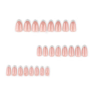 Soft French Fade Nails