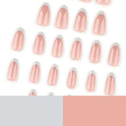 Soft French Fade Nails