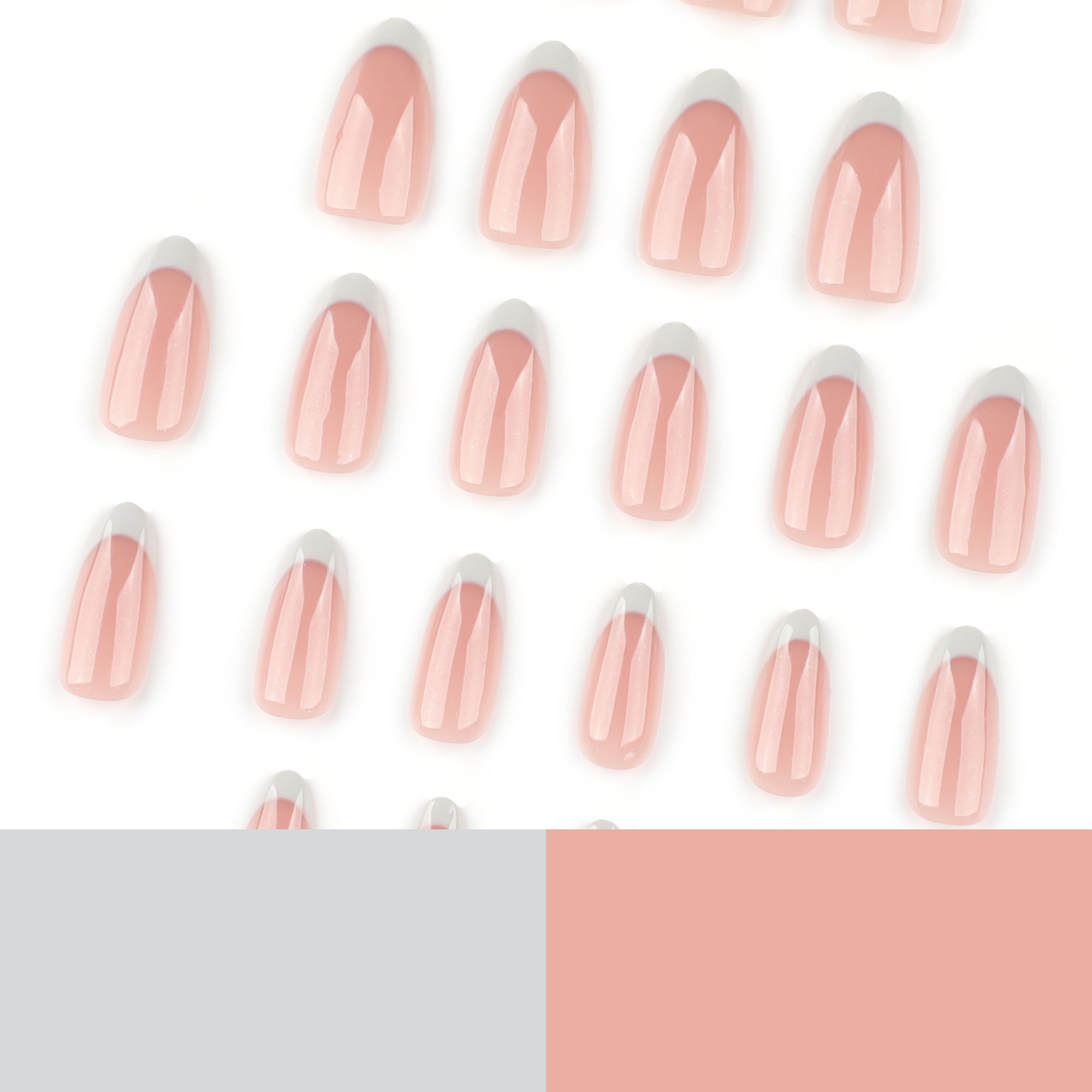 Soft French Fade Nails