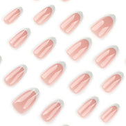 Soft French Fade Nails